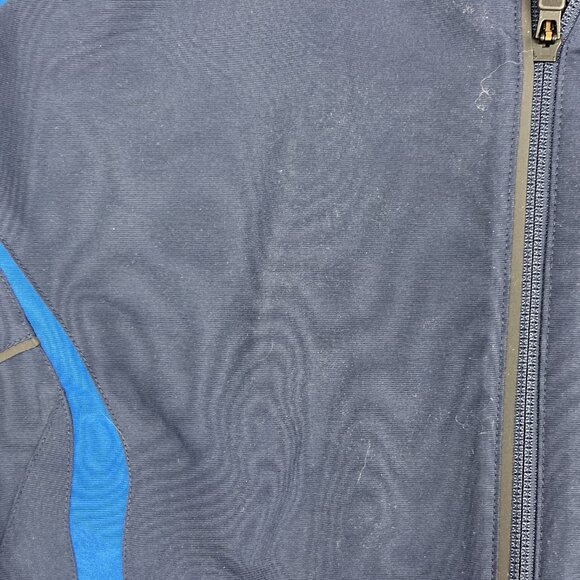 Swix Star Nordic XC Ski Jacket Mens XL Navy Blue Full Zip Soft shell ski Read* - Picture 11 of 16